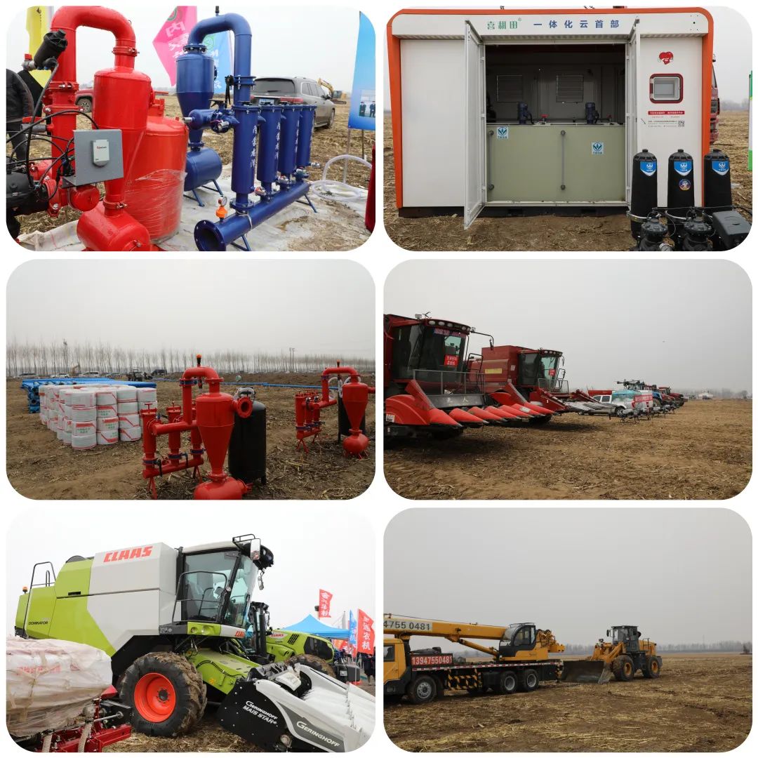 【最新消息】全區(qū)高標準農(nóng)田建設暨農(nóng)業(yè)高效節(jié)水現(xiàn)場推進會在通遼市召開